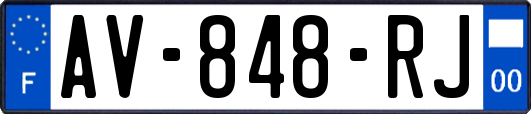 AV-848-RJ