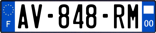 AV-848-RM