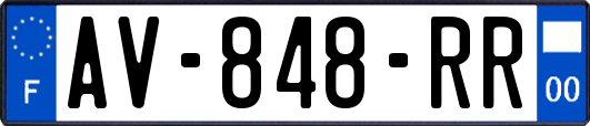 AV-848-RR