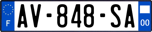 AV-848-SA