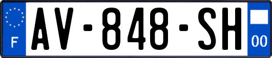 AV-848-SH