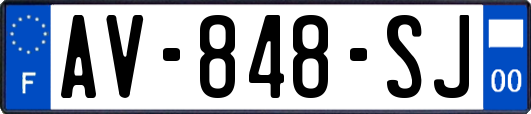 AV-848-SJ