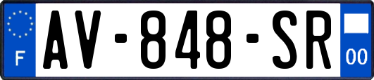 AV-848-SR