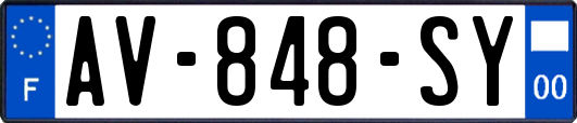 AV-848-SY