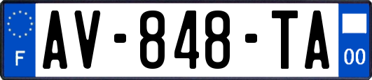 AV-848-TA