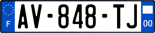 AV-848-TJ