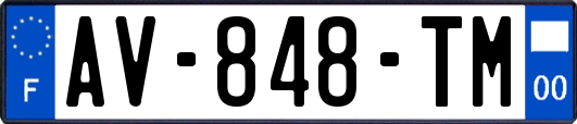 AV-848-TM