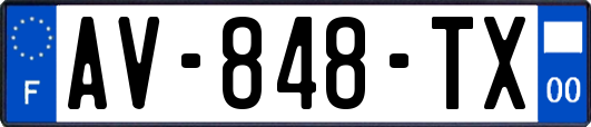 AV-848-TX