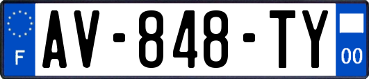 AV-848-TY