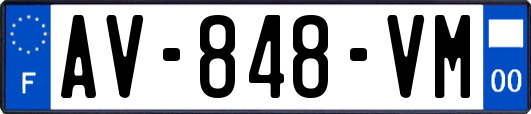 AV-848-VM