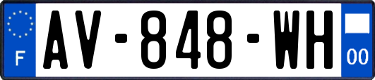 AV-848-WH