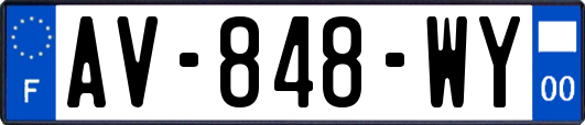 AV-848-WY