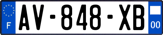 AV-848-XB