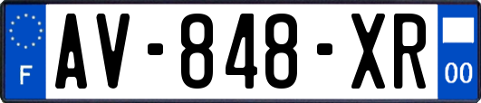 AV-848-XR
