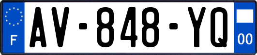 AV-848-YQ