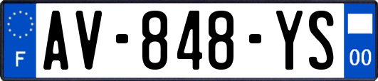 AV-848-YS