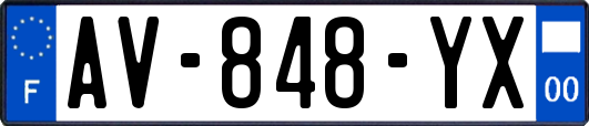 AV-848-YX