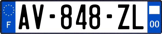 AV-848-ZL