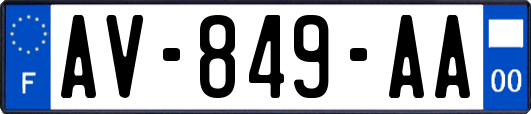 AV-849-AA