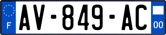 AV-849-AC