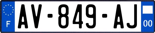 AV-849-AJ