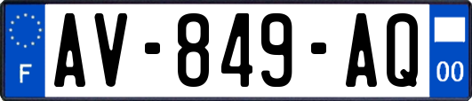 AV-849-AQ