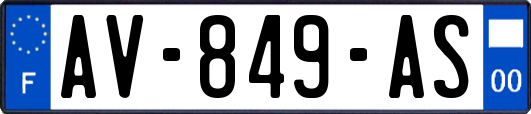 AV-849-AS