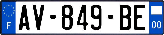 AV-849-BE