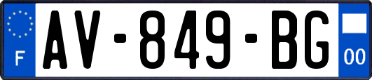 AV-849-BG