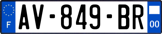 AV-849-BR