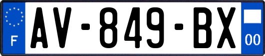 AV-849-BX