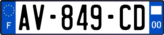 AV-849-CD