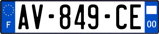 AV-849-CE