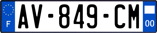AV-849-CM