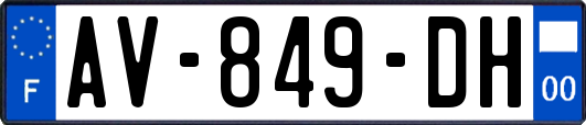 AV-849-DH