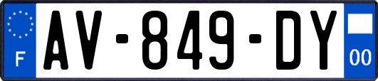 AV-849-DY