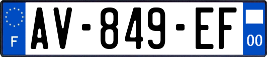 AV-849-EF