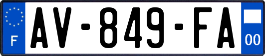 AV-849-FA