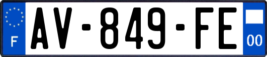 AV-849-FE