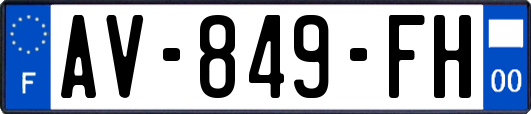 AV-849-FH