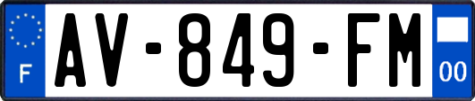 AV-849-FM