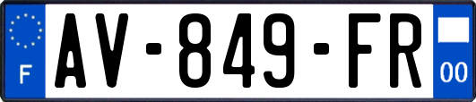 AV-849-FR