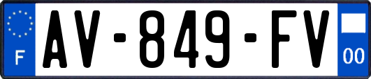 AV-849-FV