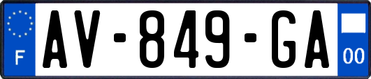 AV-849-GA