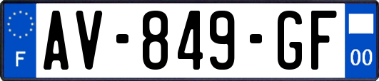 AV-849-GF