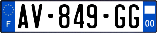 AV-849-GG