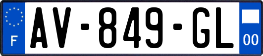 AV-849-GL