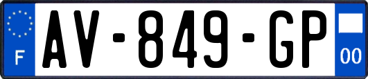 AV-849-GP