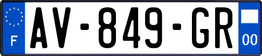 AV-849-GR