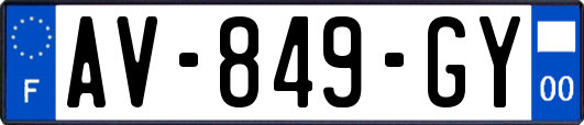 AV-849-GY